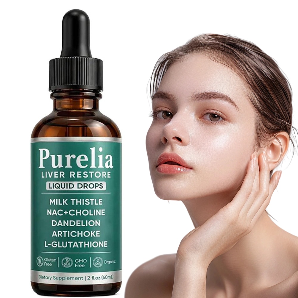 Herbal Wellness Supplement - Milk Thistle Herbal Drops 60ml NAC