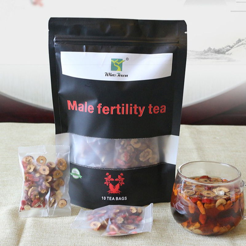 Herbal Wellness Supplement - 150G Ginseng Five Treasures Tea, Male