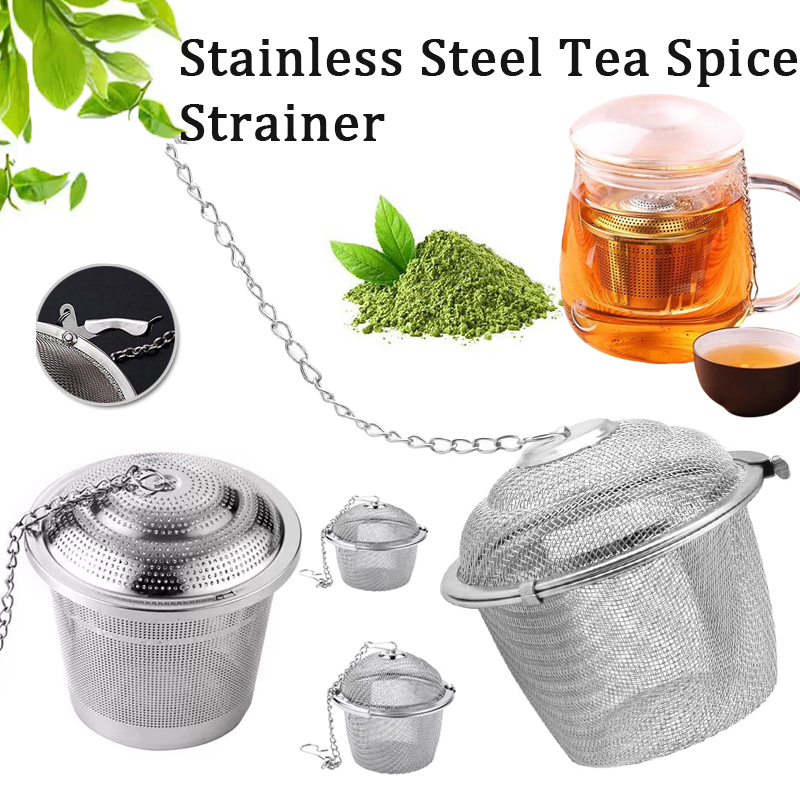 1-2Pcs Stainlesss Steel Tea Sp - огляд і ціна Herbal Wellness Supplement
