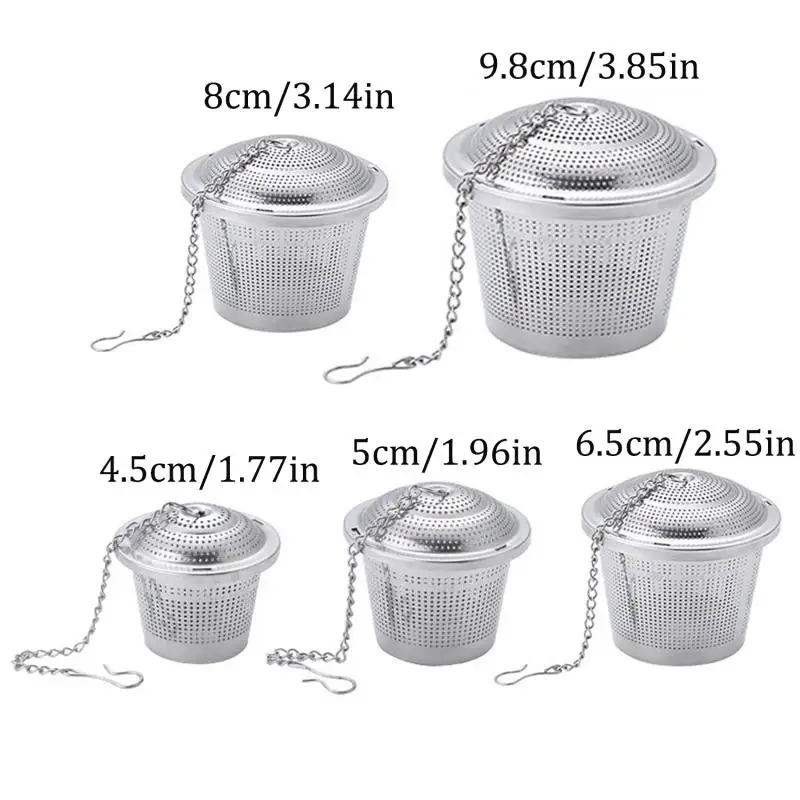 1-2Pcs Stainlesss Steel Tea Sp - огляд і ціна Herbal Wellness Supplement