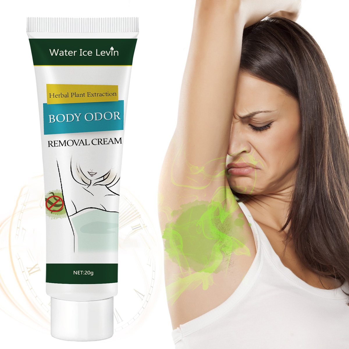 Herbal Essence Deodorant Cream - огляд і ціна Licorice Root Sticks