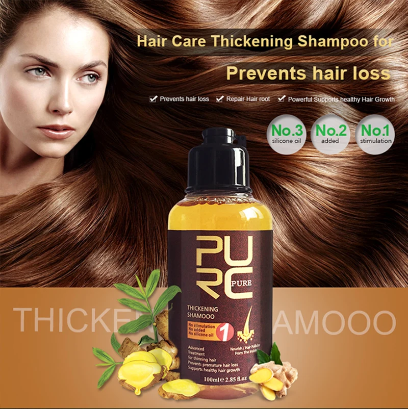 PURC Ginger Hair Shampoo and H - огляд і ціна Licorice Root Sticks