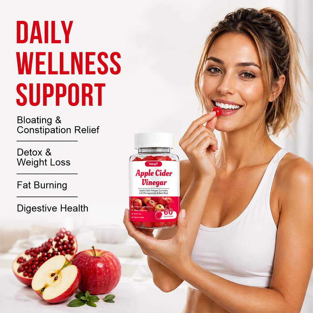 Apple Cider Vinegar Gummies wi - огляд і ціна Herbal Wellness Supplement