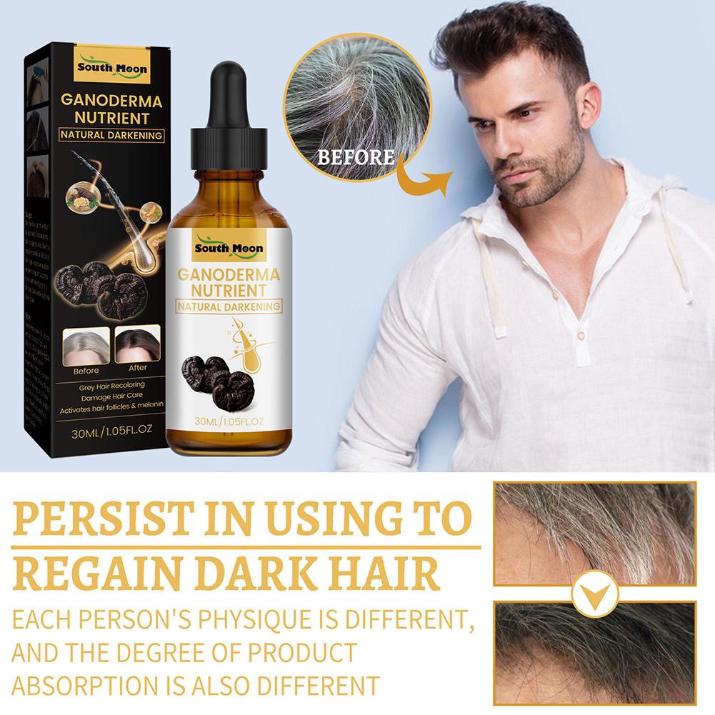 Grey Hair Reverse Serums Ganod - огляд і ціна Licorice Root Sticks