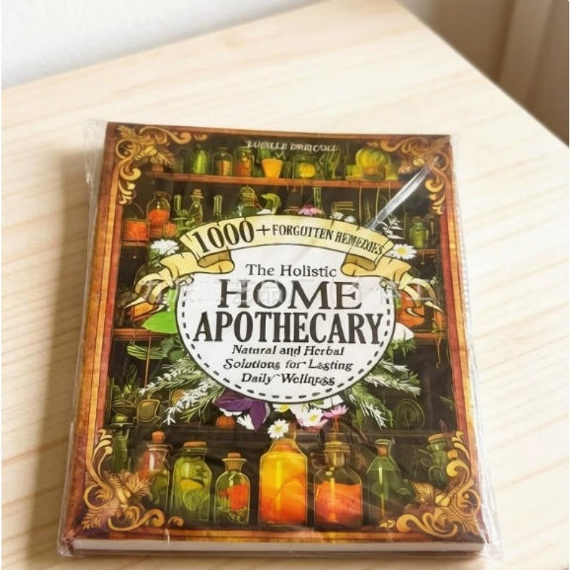 The Holistic Home Apothecary L - огляд і ціна Herbal Wellness