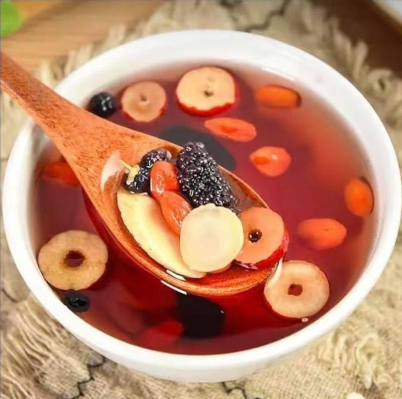 Ginseng Five Treasure Tea Natu - огляд і ціна Herbal Wellness Supplement