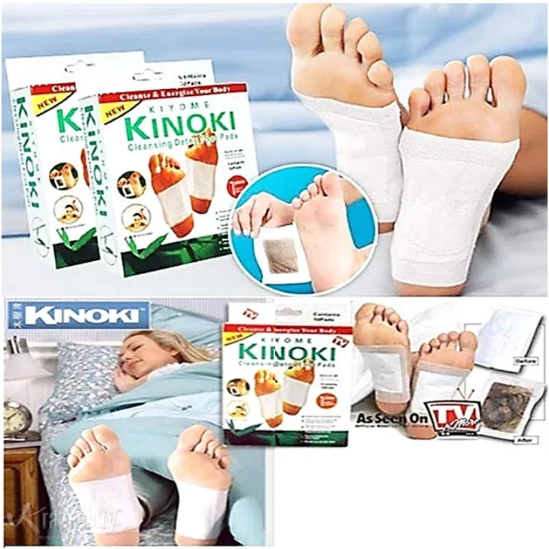 Korea Kinoki Cleansing Detox L - огляд і ціна Herbal Wellness
