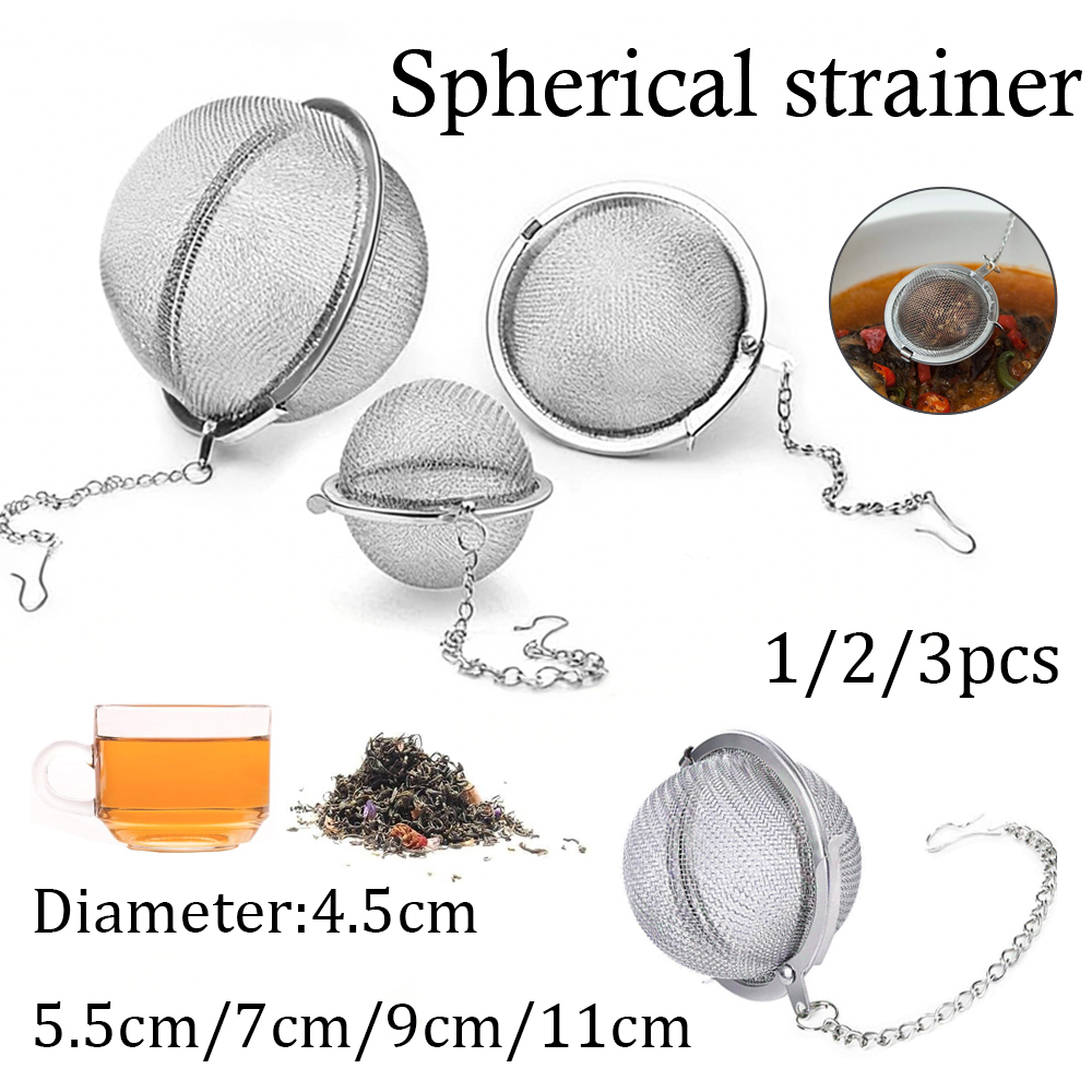 1-5pcs Tea Infuser Stainlesss  - огляд і ціна Herbal Wellness Supplement