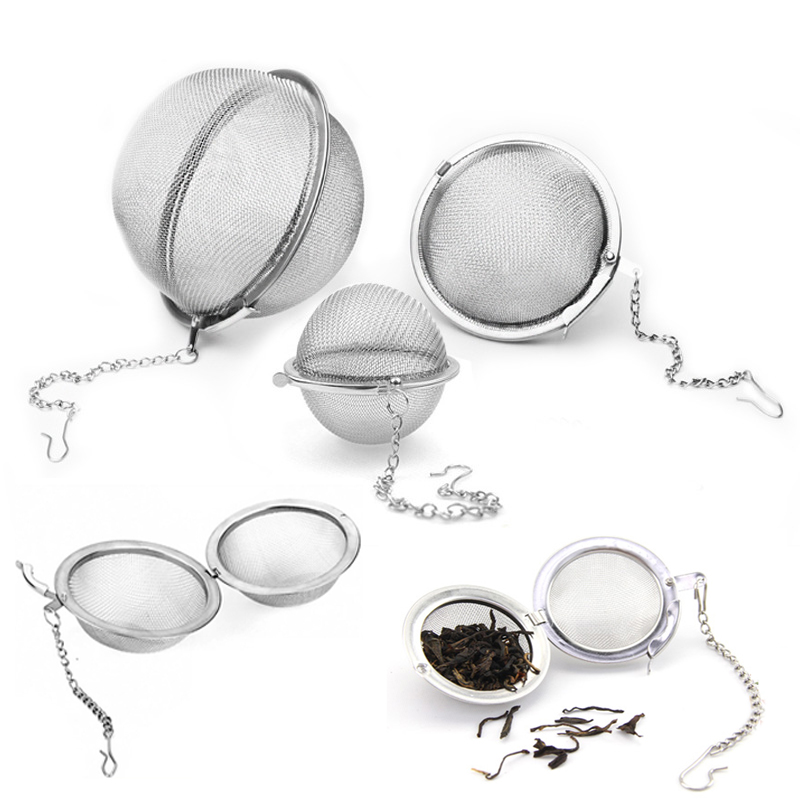 1-5pcs Tea Infuser Stainlesss  - огляд і ціна Herbal Wellness Supplement