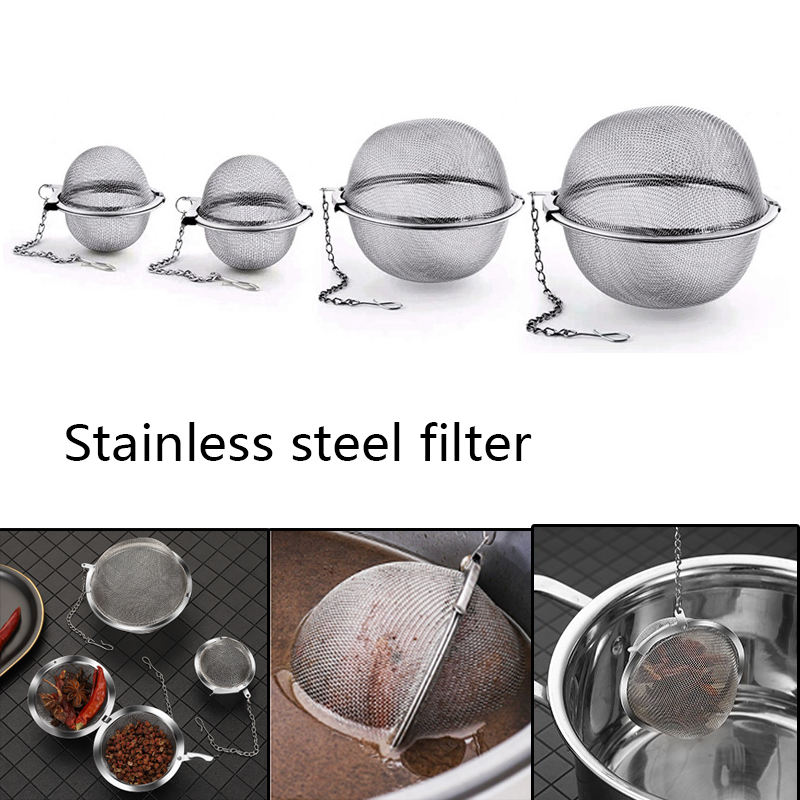 1-5pcs Tea Infuser Stainlesss  - огляд і ціна Herbal Wellness Supplement