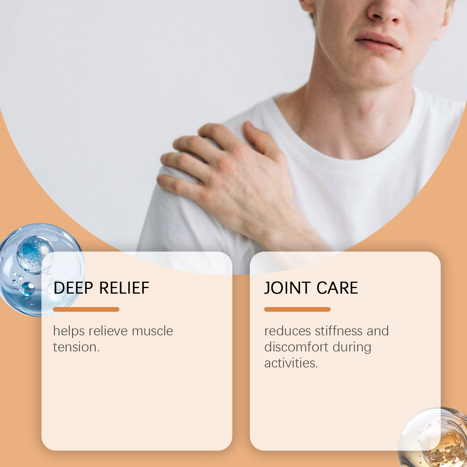 Joint Massage Soothing Balm Re - огляд і ціна Herbal Wellness