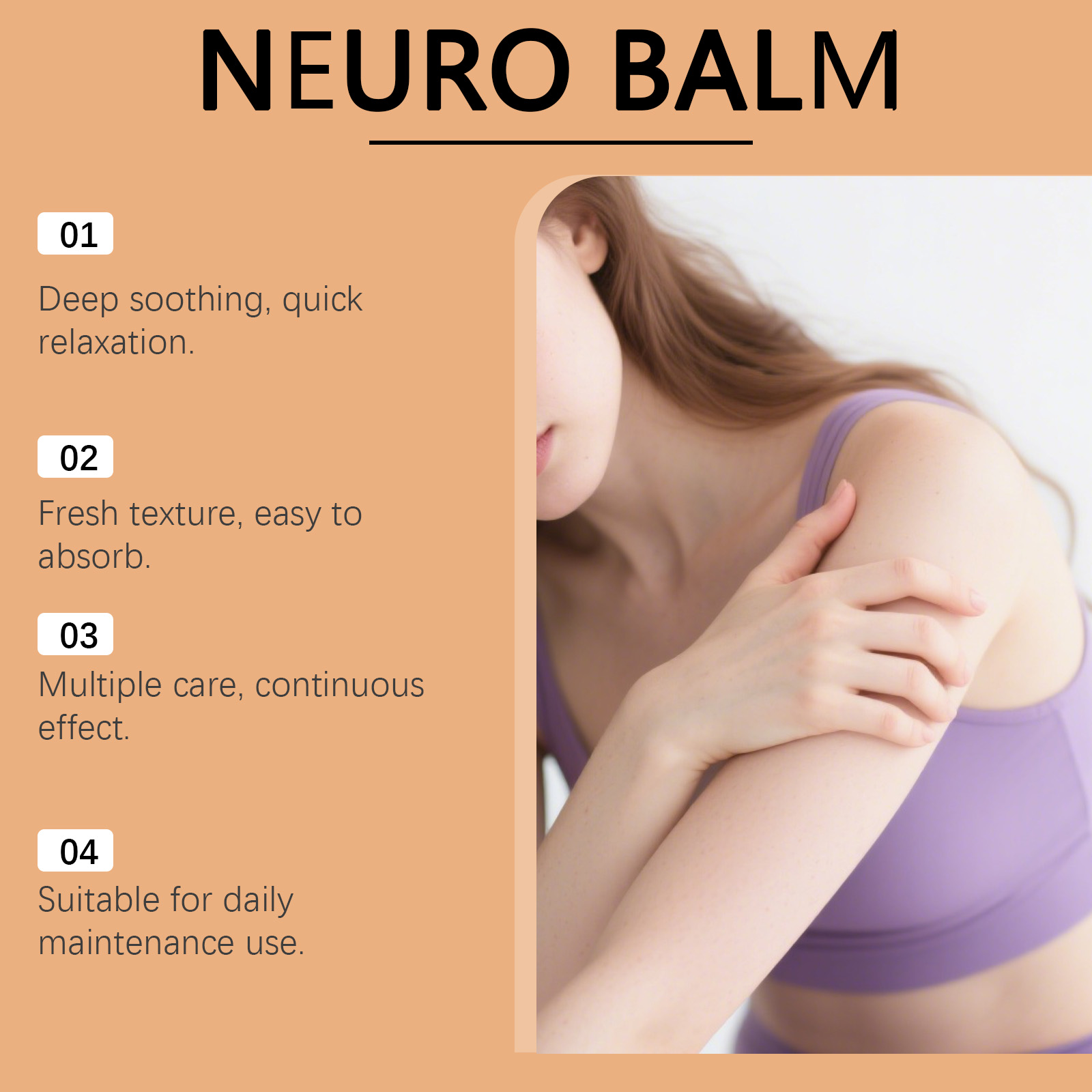 Joint Massage Soothing Balm Re - огляд і ціна Herbal Wellness