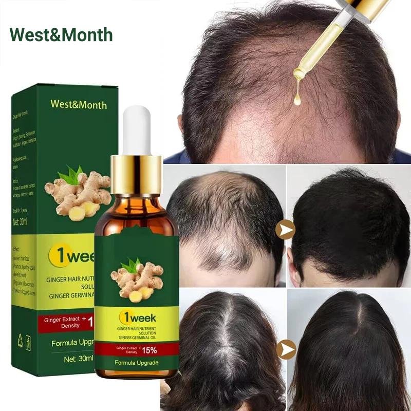 7 Days Ginger Hair Growth Prod - огляд і ціна Licorice Root Sticks