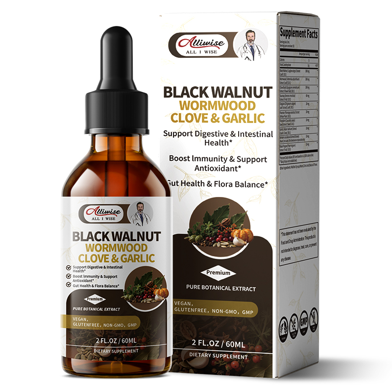 Alliwise Black Walnut Lilac Dr - огляд і ціна Herbal Wellness