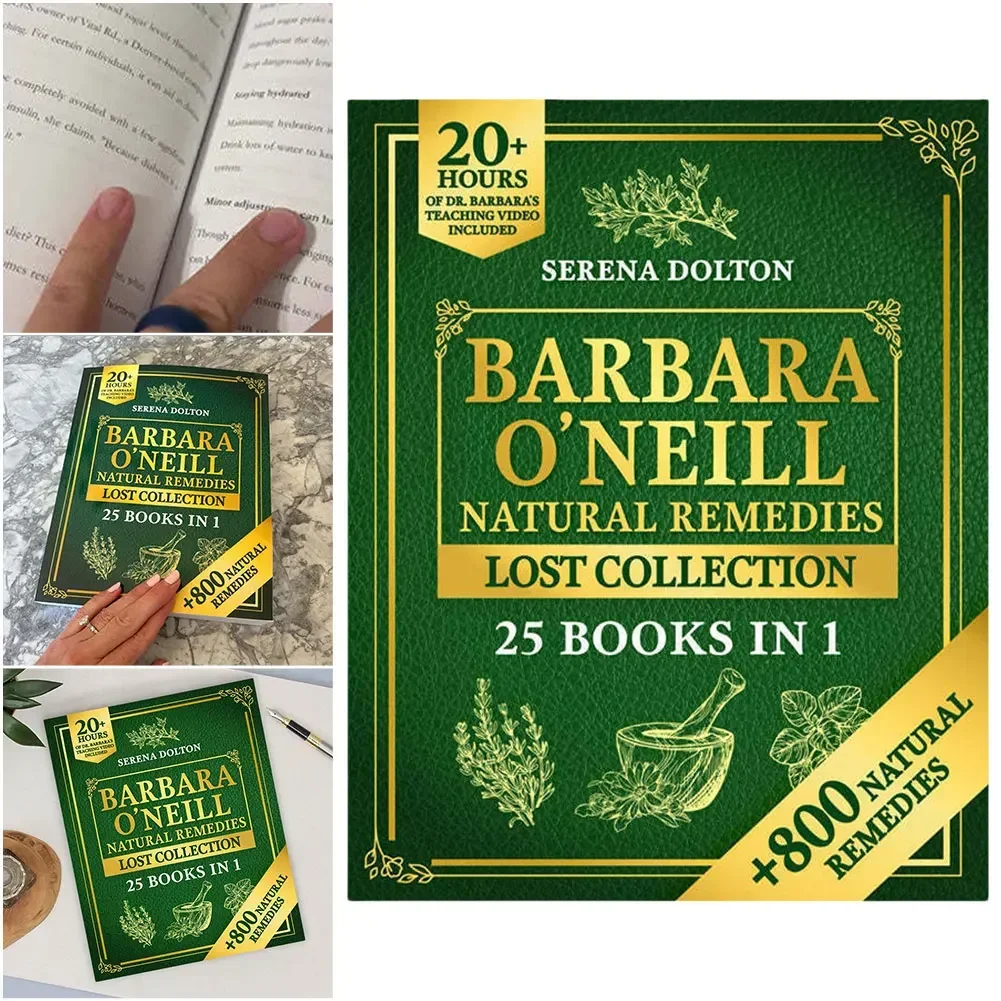 2098 Herbal Remedies Lost Coll - огляд і ціна Herbal Wellness