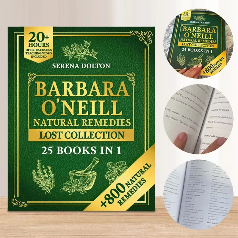 2098 Herbal Remedies Lost Coll - огляд і ціна Herbal Wellness