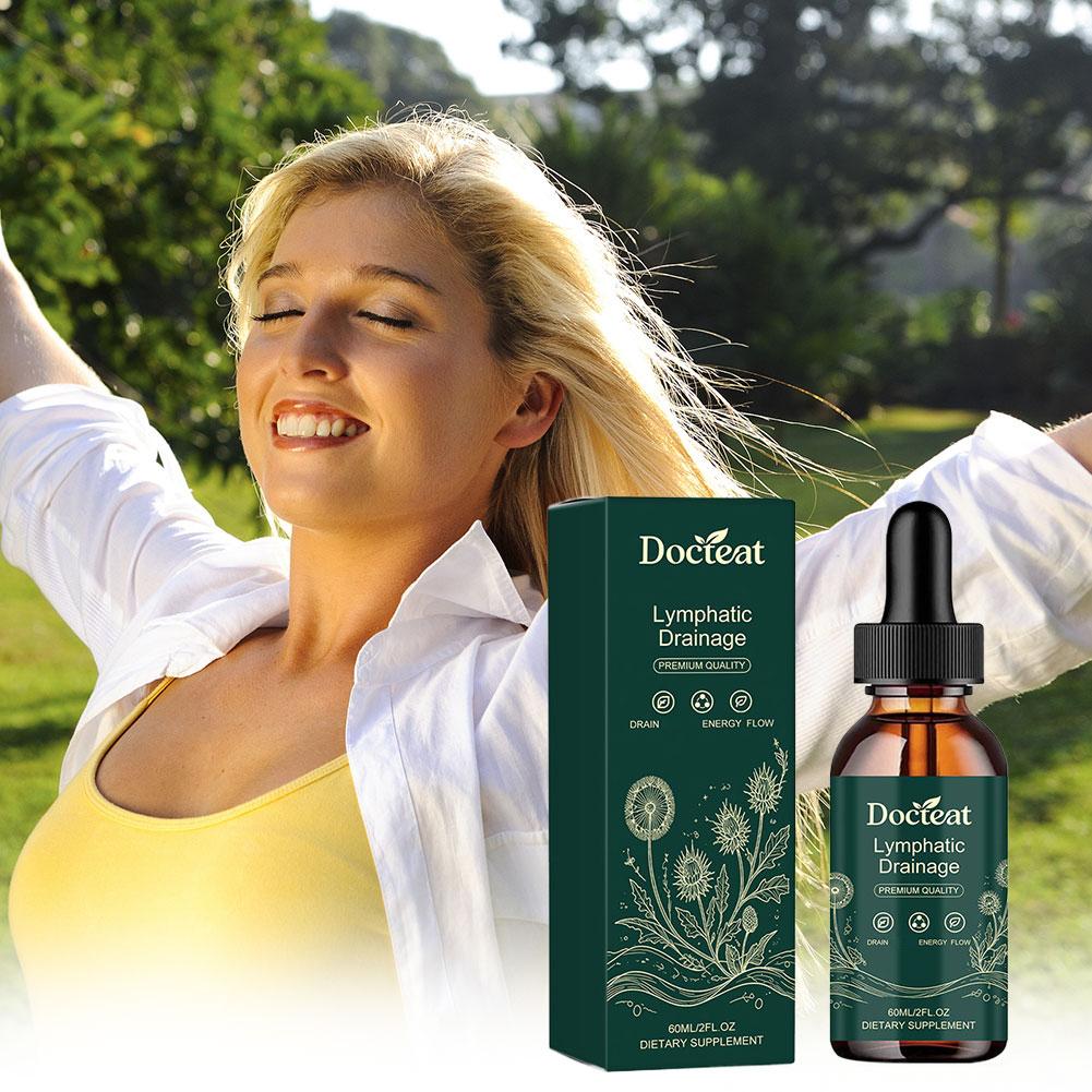 60ml Docteat Lymphatic Drainag - огляд і ціна Herbal Wellness
