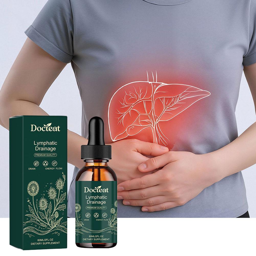 60ml Docteat Lymphatic Drainag - огляд і ціна Herbal Wellness