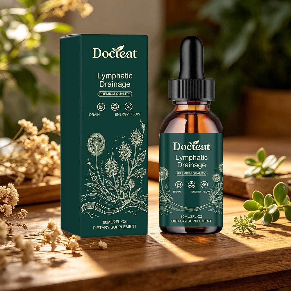 60ml Docteat Lymphatic Drainag - огляд і ціна Herbal Wellness