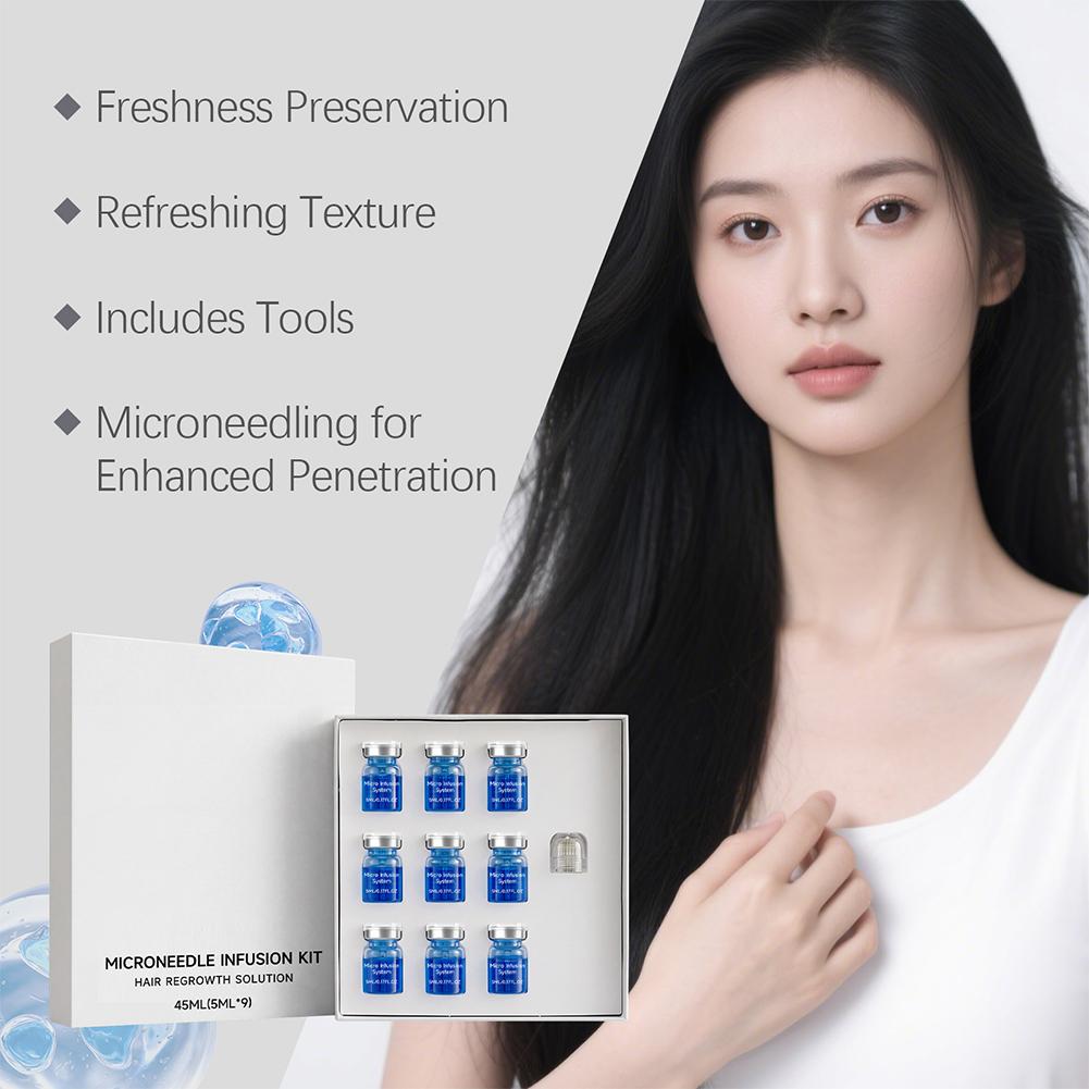 Microneedle Hair Regrowth Kit  - огляд і ціна Licorice Root Sticks