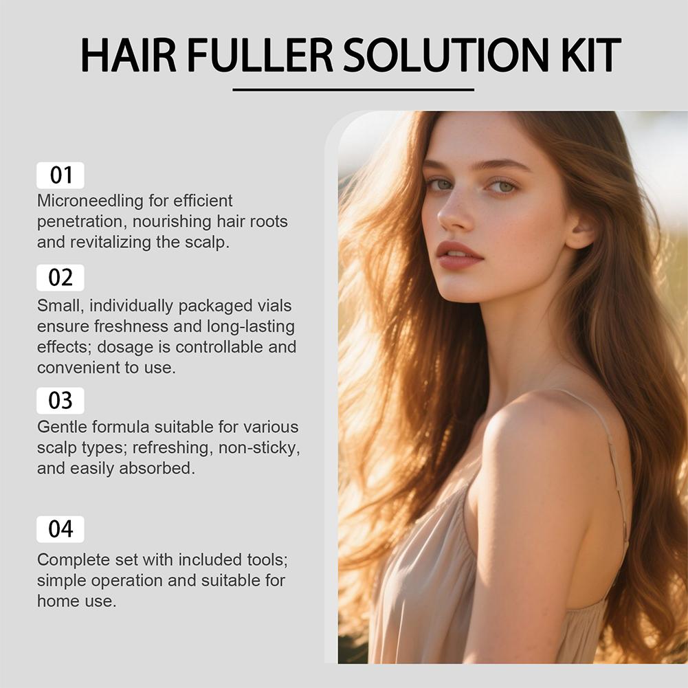 Microneedle Hair Regrowth Kit  - огляд і ціна Licorice Root Sticks