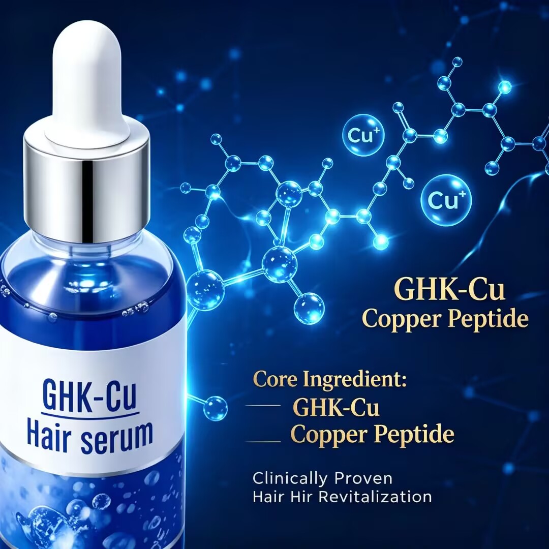 30ML Copper Peptide Hair Serum - огляд і ціна Licorice Root Sticks