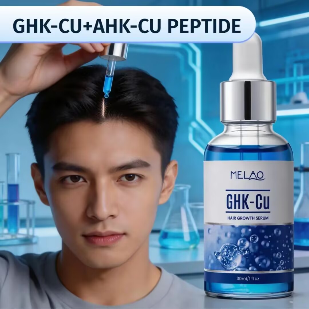 30ML Copper Peptide Hair Serum - огляд і ціна Licorice Root Sticks