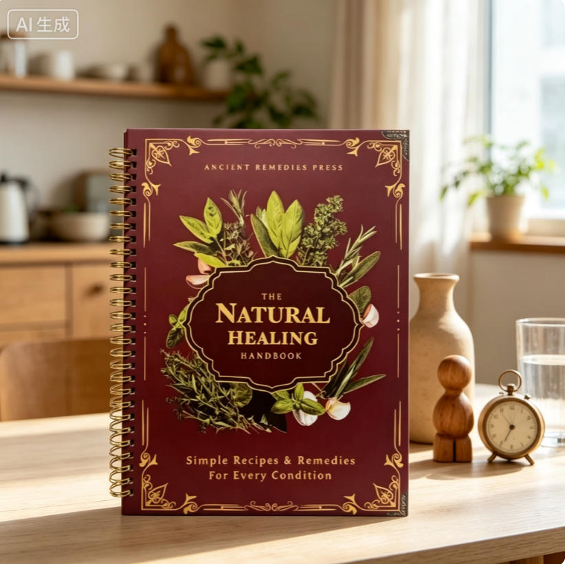 The Natural Healing Handbook E - огляд і ціна Herbal Wellness