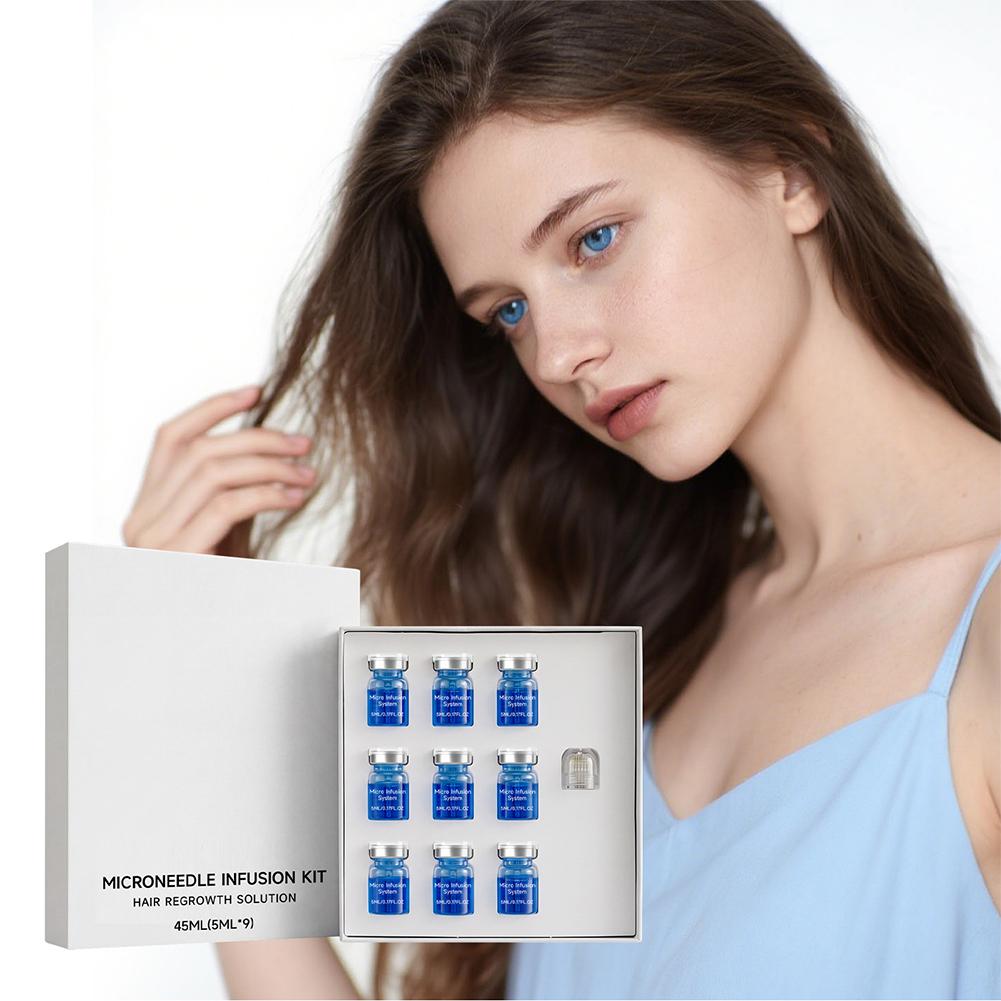 Microneedle Hair Regrowth Kit  - огляд і ціна Licorice Root Sticks