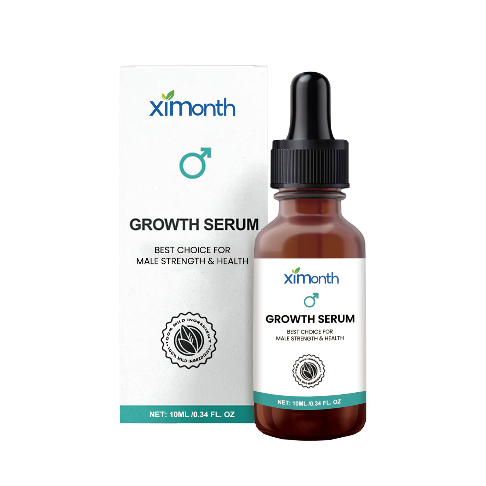 Men's Body Care Serum, Herbal  - огляд і ціна Herbal Wellness