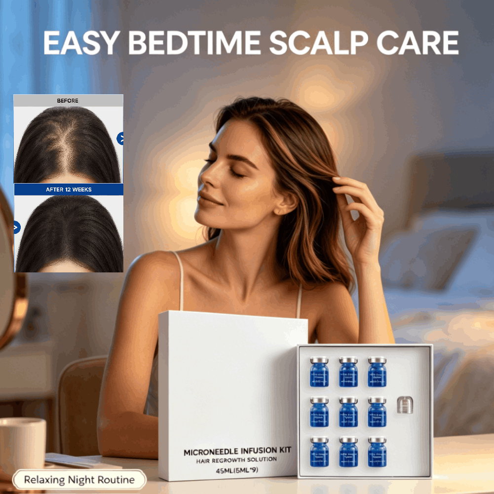 Microneedle Hair Regrowth Kit  - огляд і ціна Licorice Root Sticks