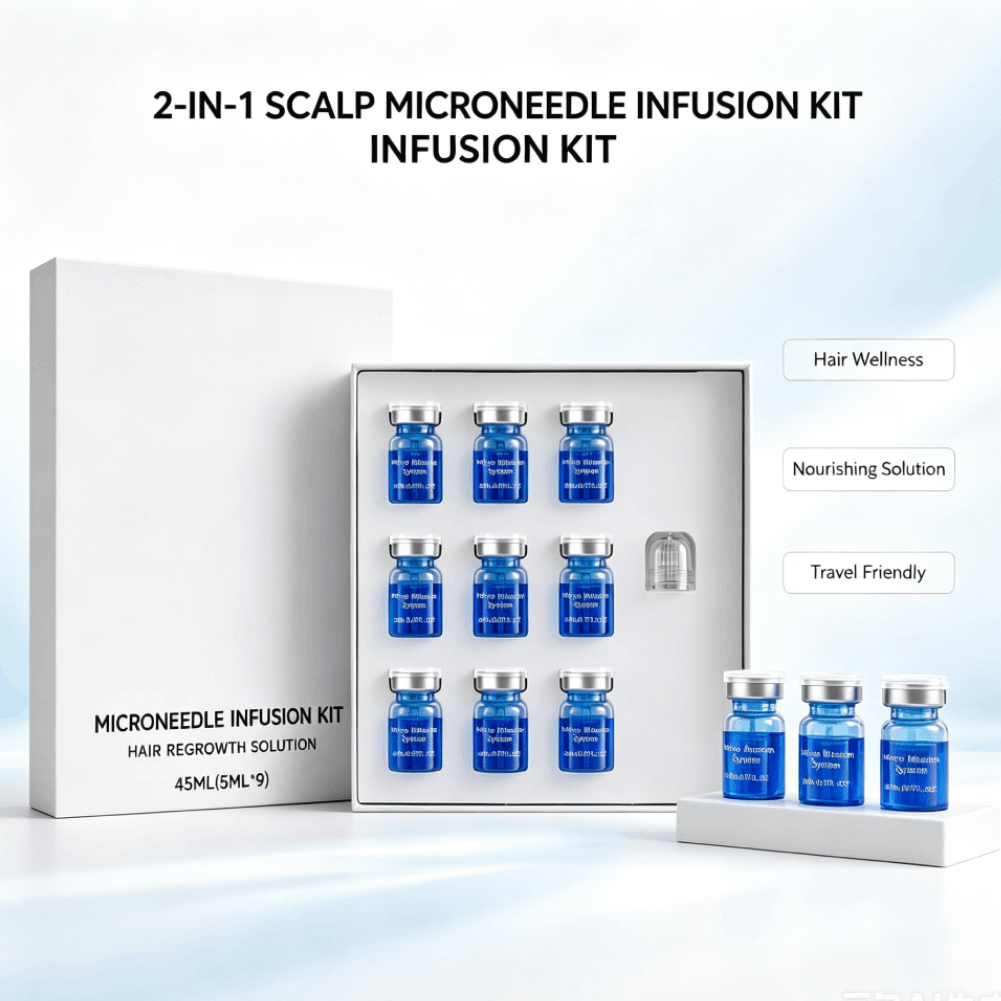 Microneedle Hair Regrowth Kit  - огляд і ціна Licorice Root Sticks