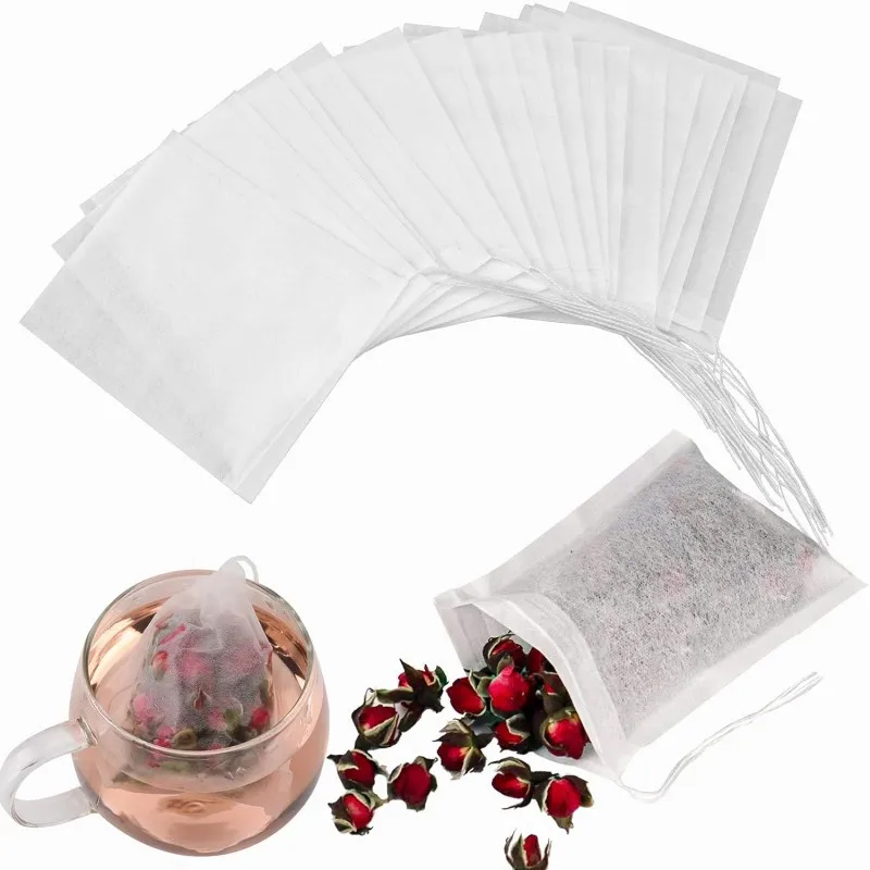 100pcs Disposable Teabags Non- - огляд і ціна Herbal Wellness Supplement