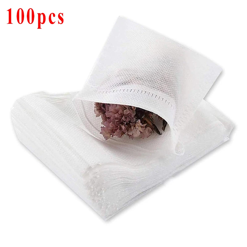 100pcs Disposable Teabags Non- - огляд і ціна Herbal Wellness Supplement