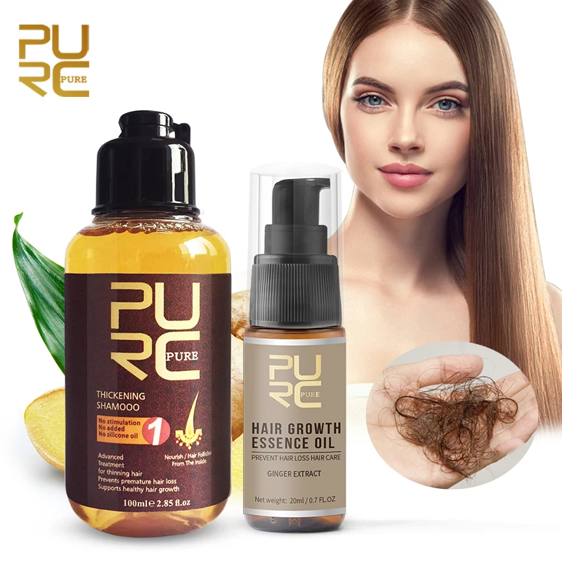 PURC Ginger Hair Shampoo and H - огляд і ціна Licorice Root Sticks
