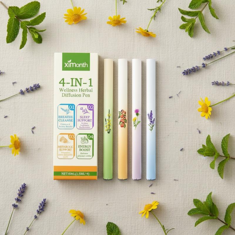 4 In 1 Herbal Diffuser Set Her - огляд і ціна Herbal Wellness
