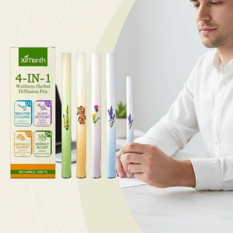 4 In 1 Herbal Diffuser Set Her - огляд і ціна Herbal Wellness