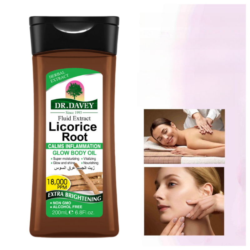 200mlLicorice Body Oil Licoric - огляд і ціна Licorice Root Sticks