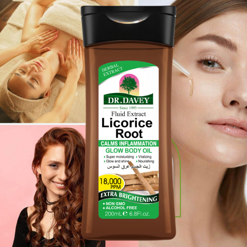 200mlLicorice Body Oil Licoric - огляд і ціна Licorice Root Sticks