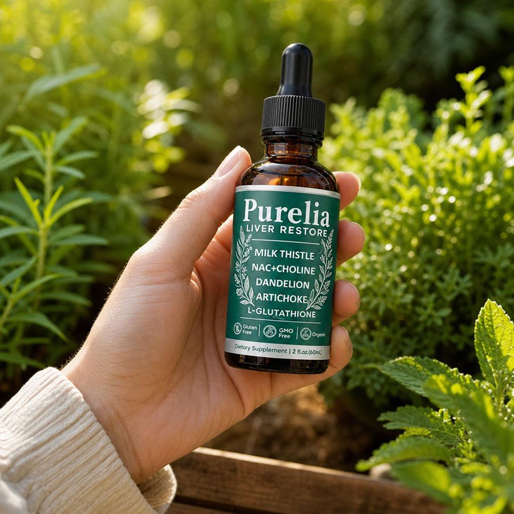 Milk Thistle Herbal Drops 60ml - огляд і ціна Herbal Wellness Supplement