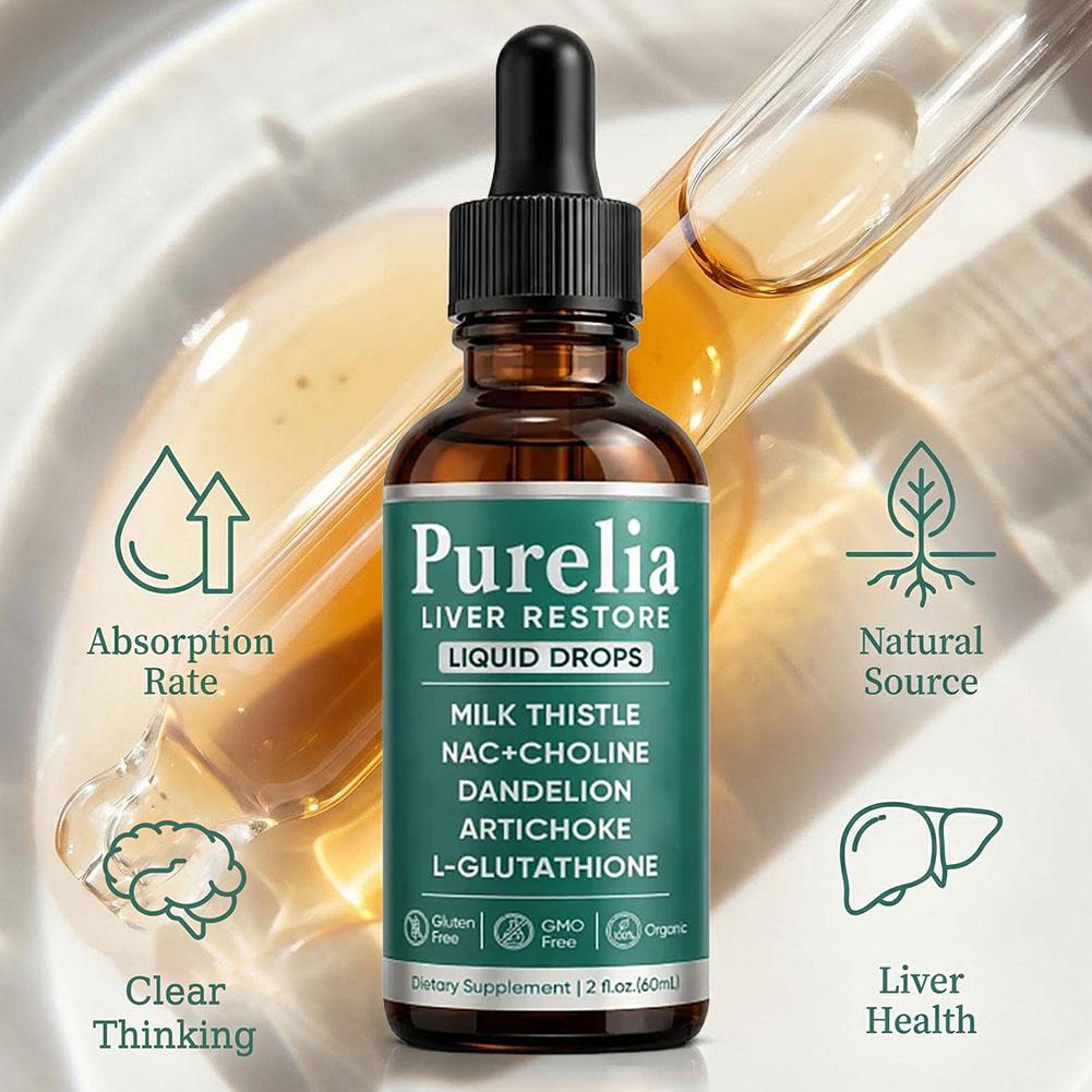 Milk Thistle Herbal Drops 60ml - огляд і ціна Herbal Wellness Supplement