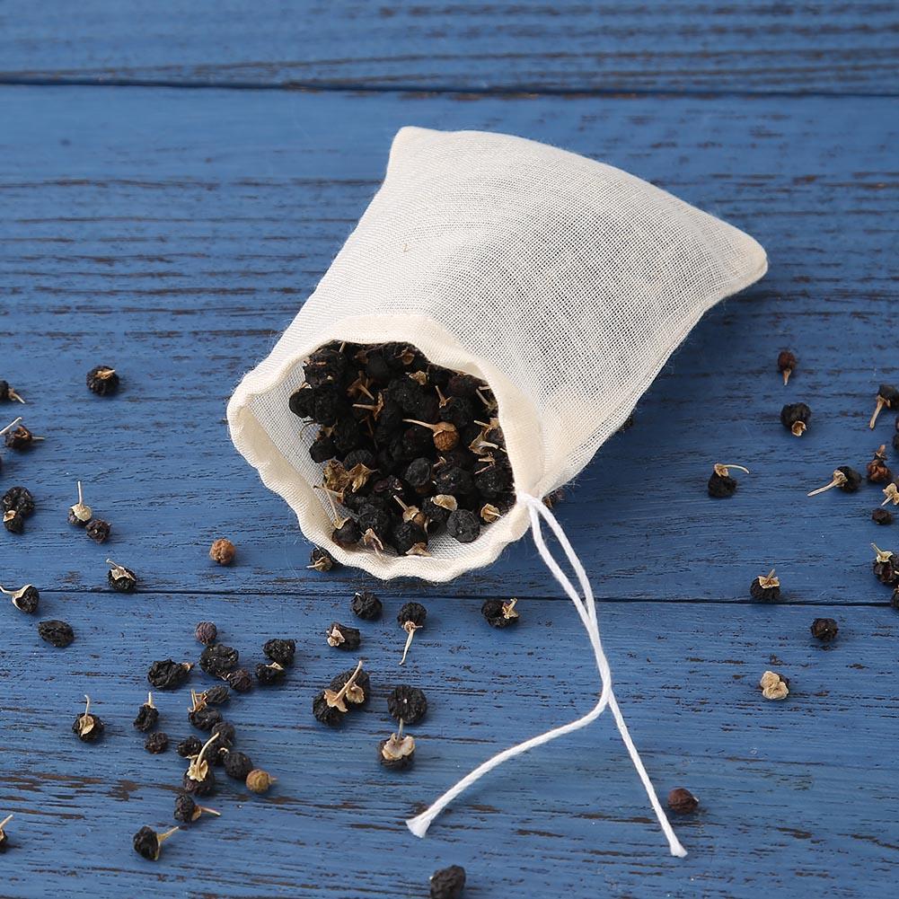 20pcs/Lot Tea Bags Disposable  - огляд і ціна Herbal Wellness Supplement
