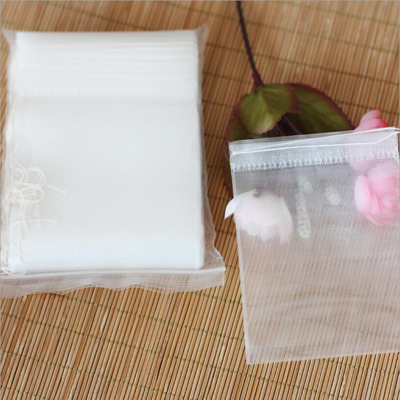 50pcs/lot Empty Tea Bag Nylon  - огляд і ціна Herbal Wellness Supplement