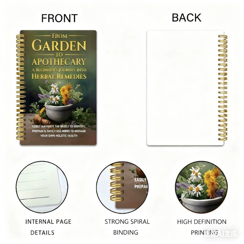 From Garden To Apothecary A Be - огляд і ціна Herbal Wellness